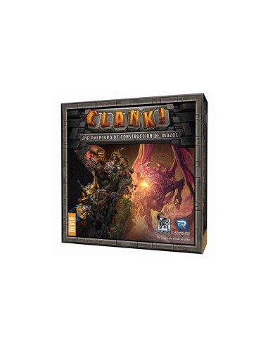 Juego de mesa clank!