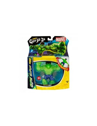 Figura bandai goo jit zu dc increíble hulk glow surge