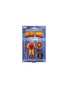 Figura hasbro marvel legends series secret wars iron man