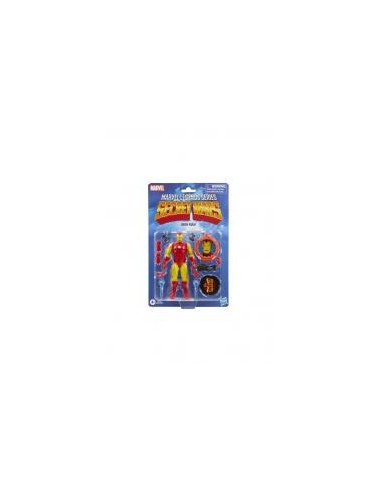 Figura hasbro marvel legends series secret wars iron man