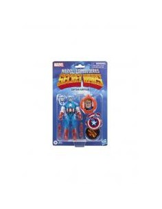 Figura hasbro marvel legends series secret wars capitán américa