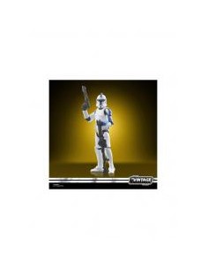 Figura hasbro star wars ahsoka clone trooper lieutenament