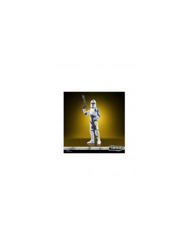 Figura hasbro star wars ahsoka clone trooper lieutenament