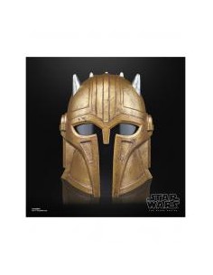 Casco electrónico hasbro star wars the mandalorian the black series the armorer