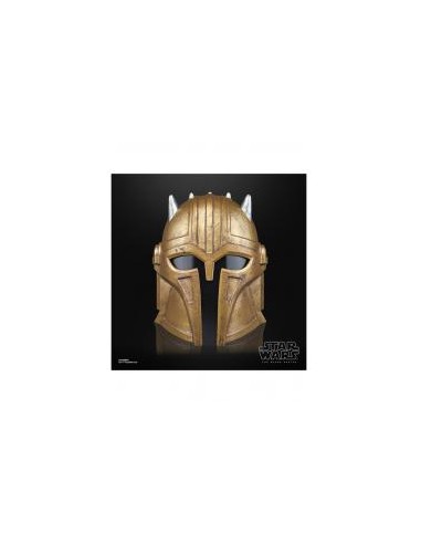 Casco electrónico hasbro star wars the mandalorian the black series the armorer