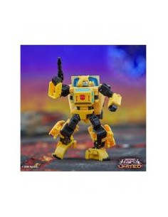 Figura hasbro transformers legacy united deluxe origin bumblebee