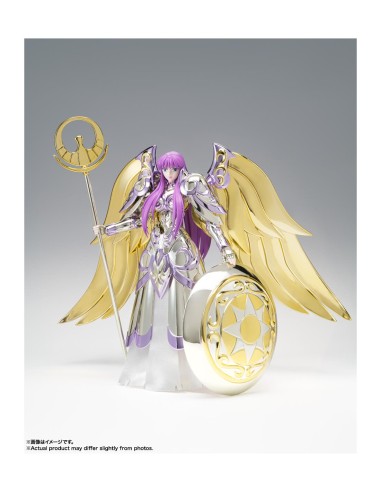 GODDESS ATHENEA & SAORI KIDO FIG. 16 CM SAINT SEIYA SAINT CLOTH MYTH EX