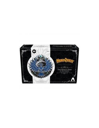 Expansion juego de mesa heroquest the rogue heir of elethorn (inglés)