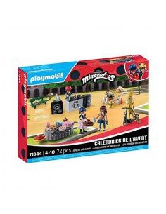 Playmobil calendario de adviento: miraculous pícnic en parís