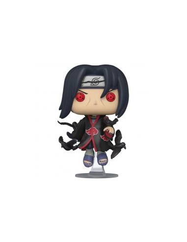 Funko pop naruto shippuden itachi con cuervos 1022 exclusivo 54581