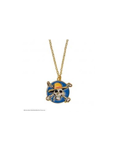 Collar cinereplicas one piece monkey d. luffy logo