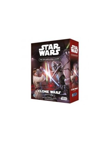 Juego de mesa star wars: the deckbuilding game clone wars