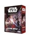 Juego de mesa star wars: the deckbuilding game clone wars