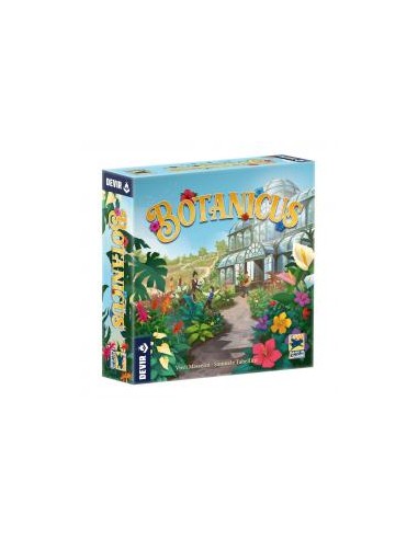 Juego de mesa botanicus