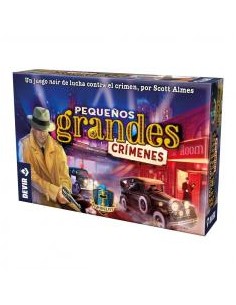 Juego de mesa pequeños grandes crímenes