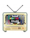 Maqueta retro tv set construccion joyside series 26 cm