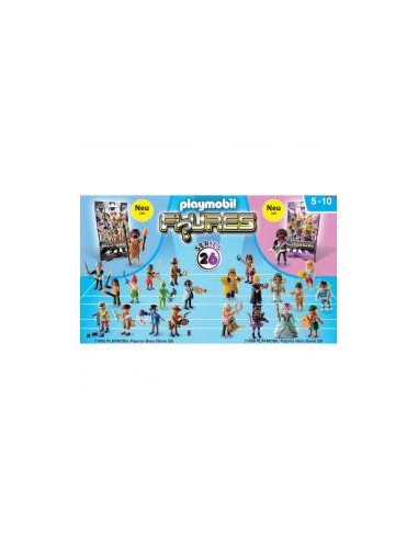 Playmobil desk display figuras niña 48 serie 26