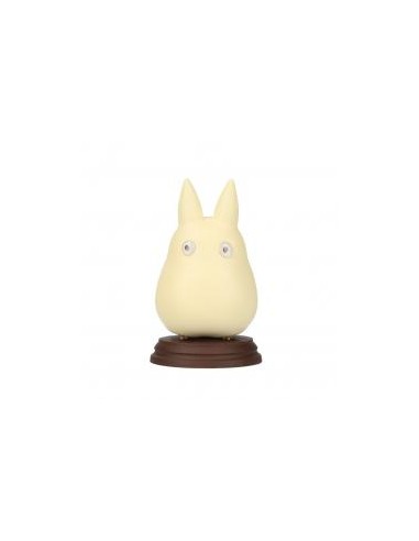 Totoro blanco sorprendido estatua 10 -8 cm mi vecino totoro