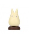 Totoro blanco sorprendido estatua 10 -8 cm mi vecino totoro