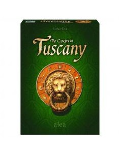 Juego de mesa ravensburger castles of tuscany