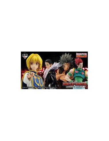 Ichiban kuji banpresto hunter x hunter revenge of scarlet