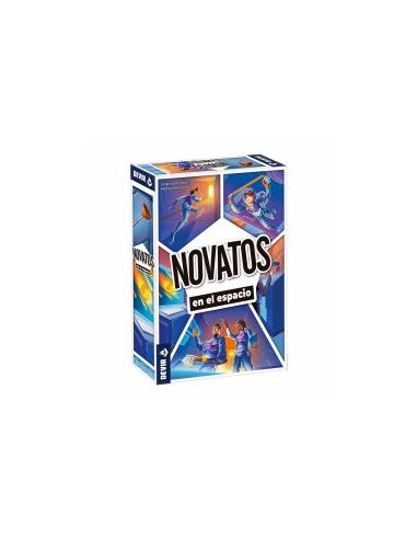 Juego de mesa novatos en el espacio