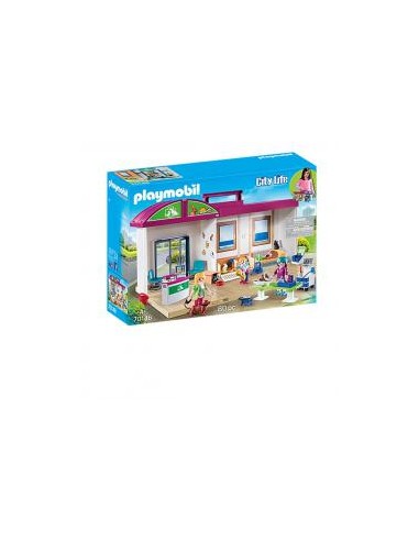 Playmobil clínica veterinaria maletín