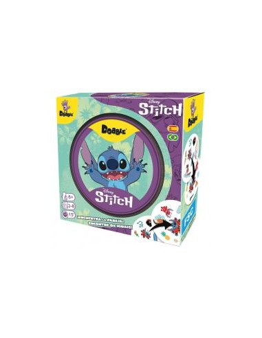 Juego de mesa dobble disney stitch