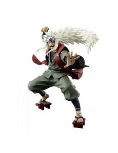 Figura banpresto naruto shippuden colosseum jiraiya 15cm