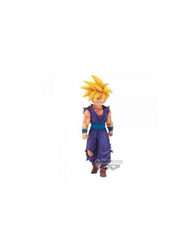 Figura banpresto dragon ball z solid edge works super saiyan son gohan vol.5 16cm