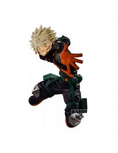 Figura banpresto my hero academia the amazing heroes dx katsuki bakugo 15cm