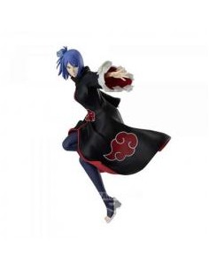 Figura banpresto naruto shippuden vibration stars konan 15cm