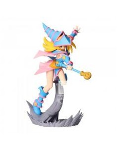 Figura banpresto yu - gi - oh! senkozekkei dark magician girl 13cm