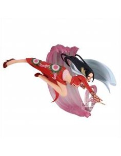 Figura banpresto one piece battle record collection boa hancock 17cm