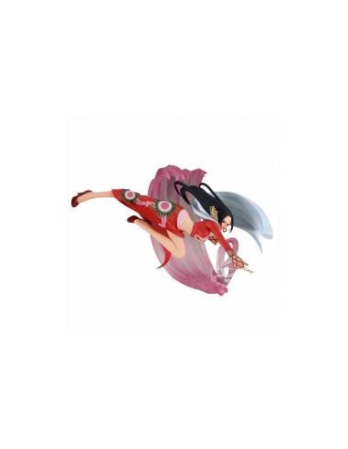 Figura banpresto one piece battle record collection boa hancock 17cm