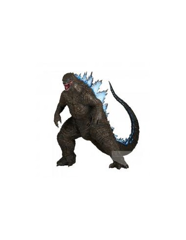 Figura banpresto godzilla y kong: el nuevo imperio monsters roar attack godzilla 14cm