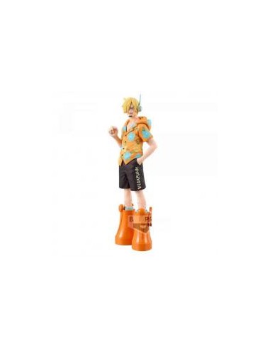 Figura banpresto one piece dxf the grandline series egg head sanji 17cm