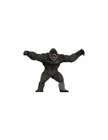 Figura banpresto godzilla y kong: el nuevo imperio monsters roar attack kong 13cm