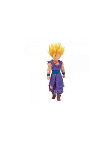 Figura banpresto dragon ball z solid edge works super saiyan 2 son gohan vol.5 16cm