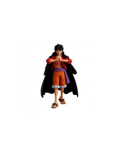 Figura banpresto one piece the shukko special monkey d. luffy 14cm