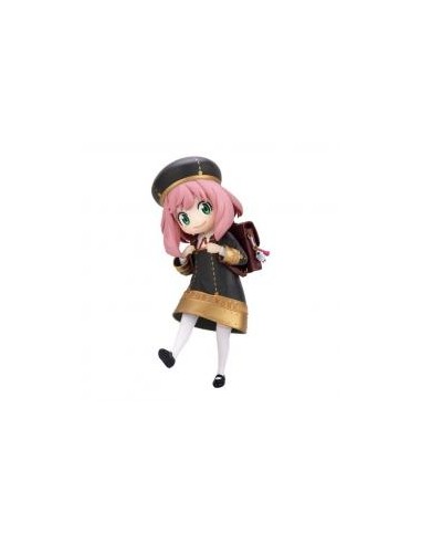 Figura banpresto spy x family espresto school style anya forger 17cm