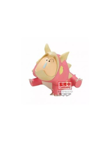 Figura banpresto crayon shinchan movie: our dinosaur triceratops bochan