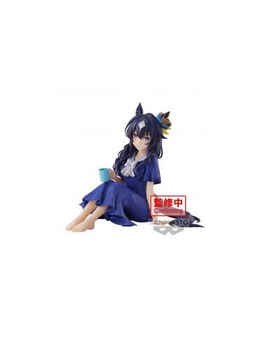 Figura banpresto umamusume: pretty derby relax time verxina