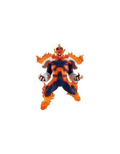 Figura banpresto my hero academia the amazing heroes plus endeavor 17cm