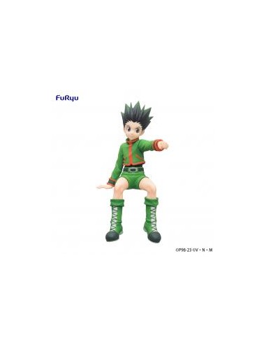 Figura hunter x hunter noodle stopper igon