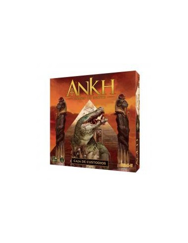 Juego de mesa ankh: caja de custodios (guardians set) pegi 14