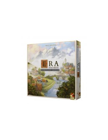 Juego de mesa era expansion rios y carreteras pegi 10