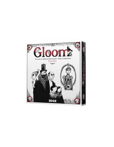 Juego de mesa gloom pegi 14