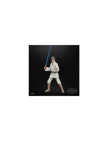 Figura hasbro star wars a new hope the black series luke skywalker