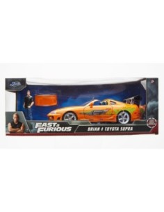 BRIAN & TOYOTA SUPRA SET 1/24 SCALE FAST & FURIOUS